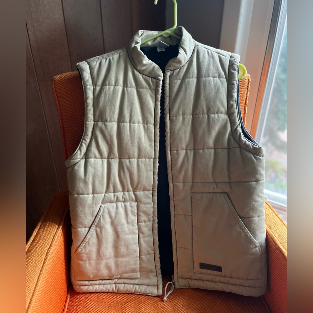 Old Navy fleece lined insulated vest